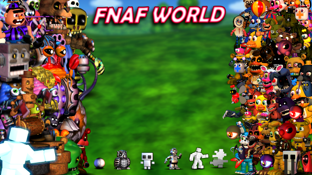 fnaf world download update 3